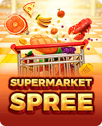Supermarket Spree slot game on the 2J Game app
