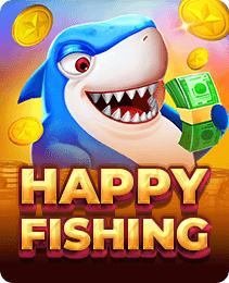 Happy Fishing slot game on the 2J Game app
