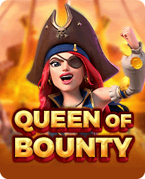 Queen of Bounty slot game on the 2J Game app